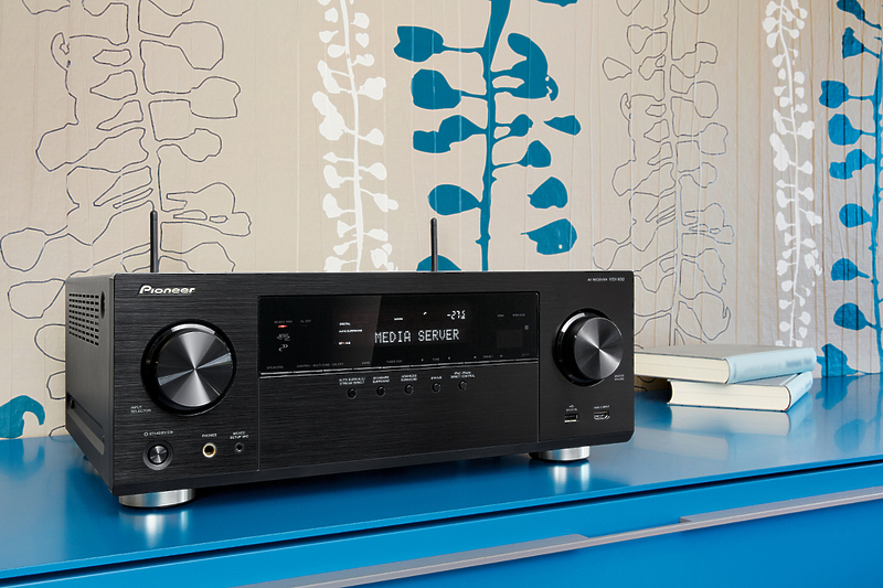 AV ресивер Pioneer VSX-930-K артикул 121651Si-1 фото 4