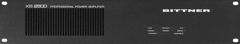 Усилитель мощности Bittner XB2500 артикул 116965Si-1 в интернет-магазине «HiFiRussia»