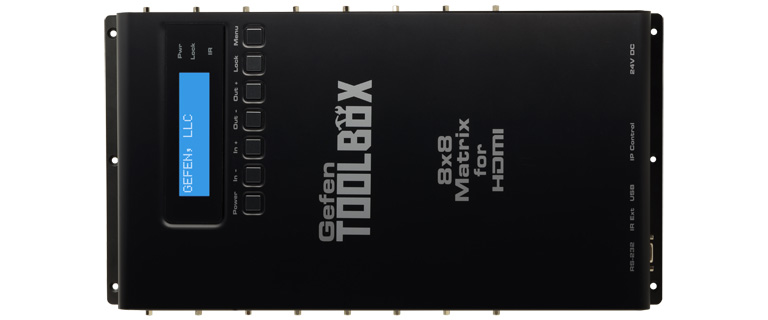 Коммутатор Gefen GTB-HDFST-848-BLK артикул 137302Si-1