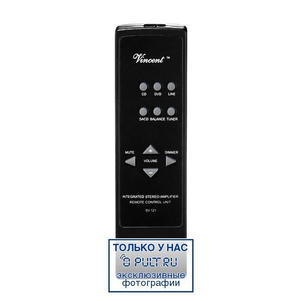 Стереоусилитель Vincent SV-121 black артикул 324836FV-1 фото 4