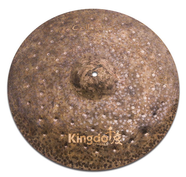 Тарелка крэш KINGDO 17" COLLECTION DRY CRASH артикул 320505Si-1