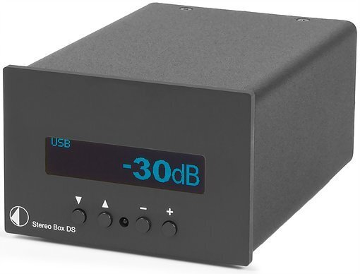 Стереоусилитель Pro-Ject STEREO BOX DS silver артикул 166230Si-1 фото 4
