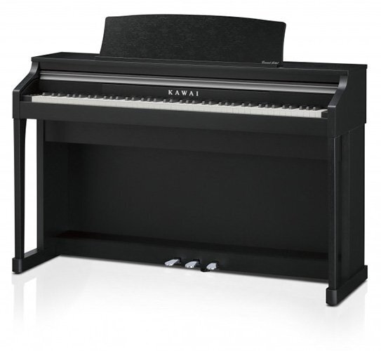 Клавишный инструмент Kawai CA-17 Black артикул 138536Si-1