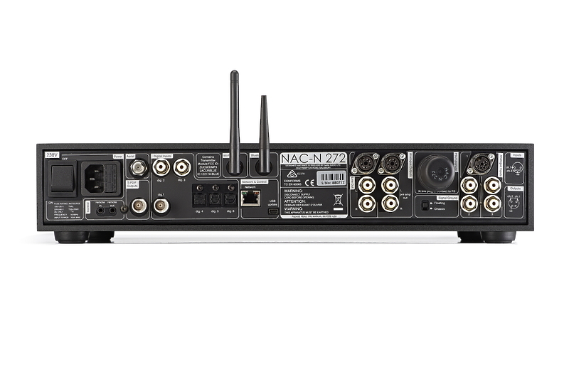 Стерео предусилитель Naim NAC 272 (Tuner Module) артикул 157549Si-1 фото 4