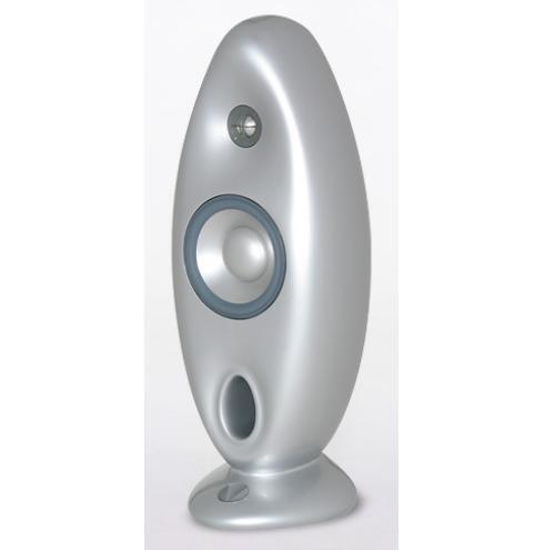 Полочная акустика Vivid Audio OVAL V1s arctic silver артикул 113367Si-1