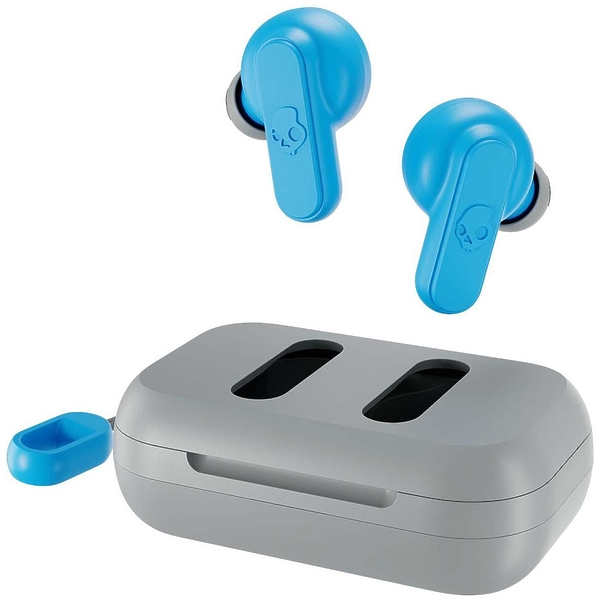 Наушники Skullcandy DIME TRUE WIRELESS IN-EAR blue/grey артикул 256071Si-1