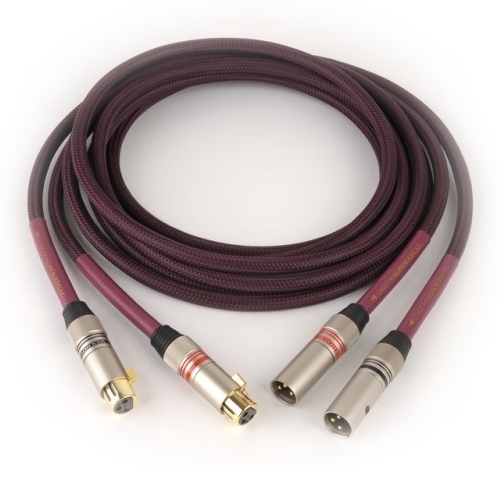 Кабель межблочный аудио Tchernov Cable Cuprum Classic IC XLR 1.65m артикул 105895FV-1