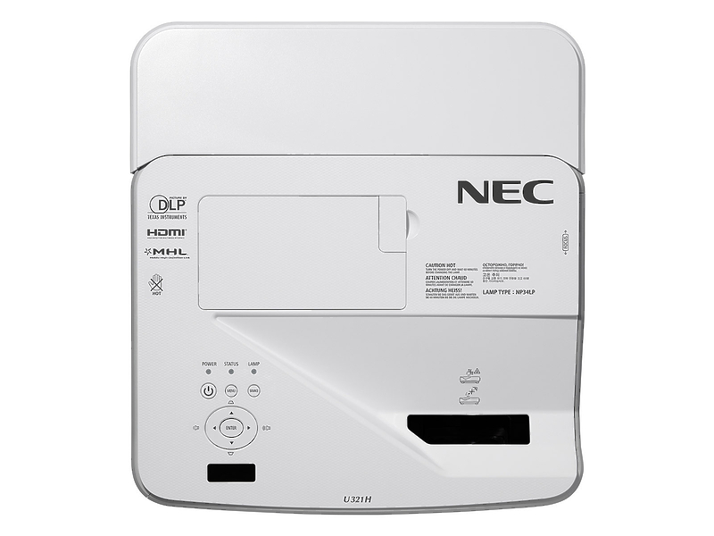 Проектор NEC U321H артикул 135919Si-1 фото 6
