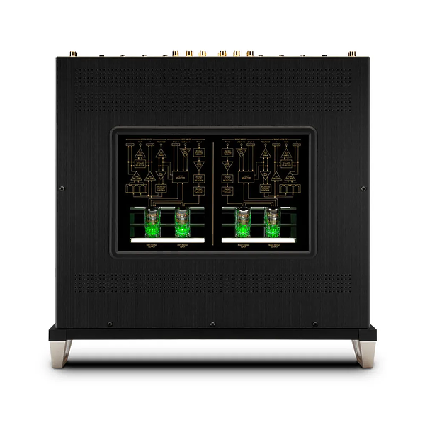 Стерео предусилитель McIntosh C12000ST артикул 265270Si-1 фото 4