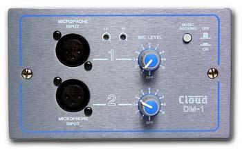 Cloud DM-1 Настенная панель удаленного управления артикул 352590SI-1