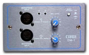 Панель cloud DM-1 Настенная панель удаленного управления артикул 124827Si-1