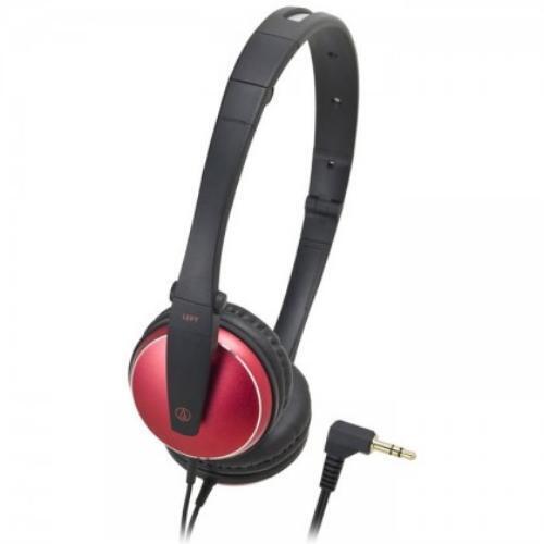 Наушники Audio Technica ATH-ES33 red артикул 111671Si-1