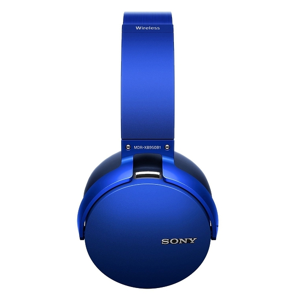 Наушники Sony MDR-XB950B1 blue артикул 168645Si-1 фото 5