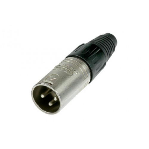 Разъем Neutrik NC3MX-D артикул 283618Si-1