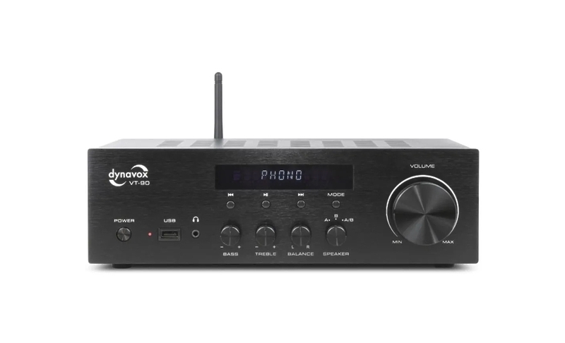 Интегральный усилитель Dynavox VT-90 (207849) артикул 285904Si-1 фото 3