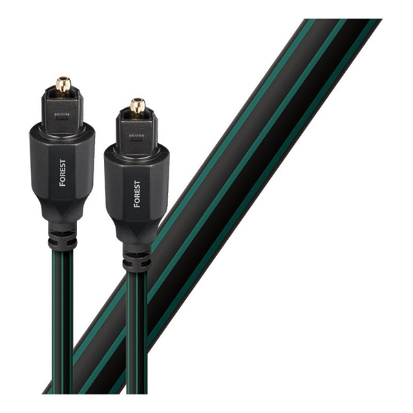 Кабель межблочный аудио AudioQuest OptiLink Forest A/B 8.0m артикул 177404Si-1