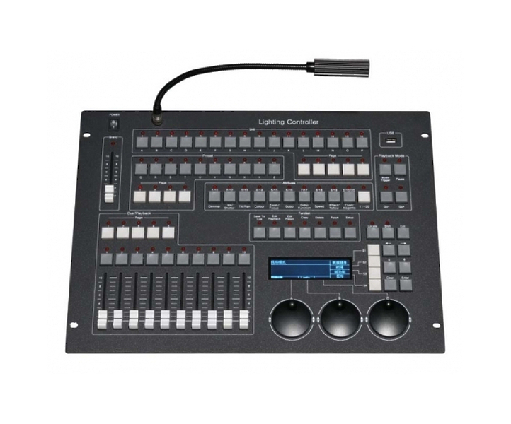 Пульт управления светом Euro DJ Lightmaster 500 артикул 300947Si-1