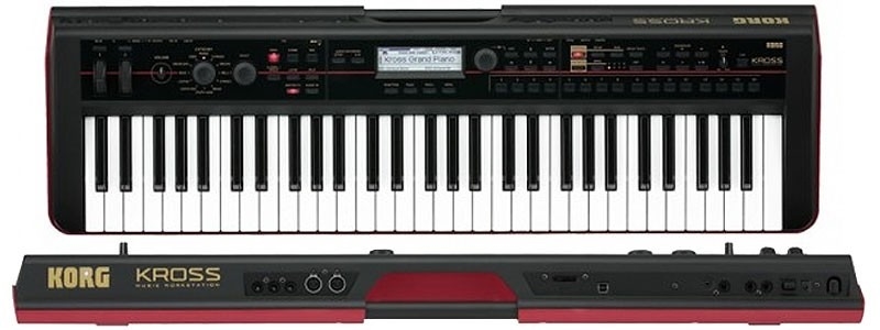 Клавишный инструмент KORG KROSS-61 артикул 136231Si-1 фото 6