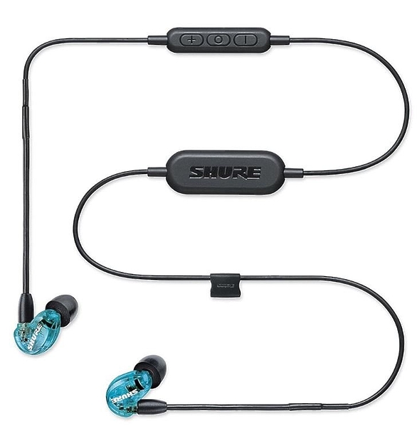 Наушники Shure SE215SPE-B-BT1-EFS артикул 180101Si-1 фото 6