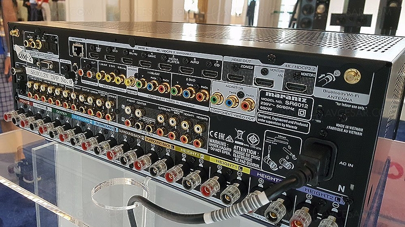 AV ресивер Marantz SR 6012 black артикул 166021Si-1 фото 5