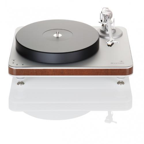 Стол проигрывателя винила Clearaudio Ovation Silver/Wood артикул 199663Si-1