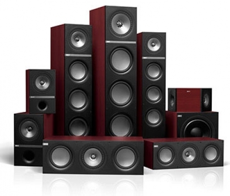 Напольная акустика KEF Q700 rosewood vinyl артикул 102363Si-1 фото 4
