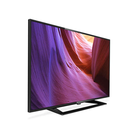 LED телевизор Philips 32PFT4100/60 артикул 131941Si-1 фото 3