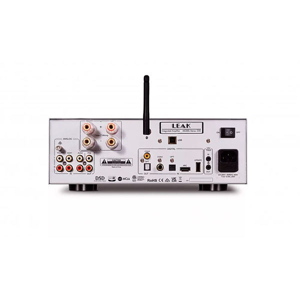 Интегральный усилитель Leak Stereo 230 Silver артикул 280067Si-1 фото 3