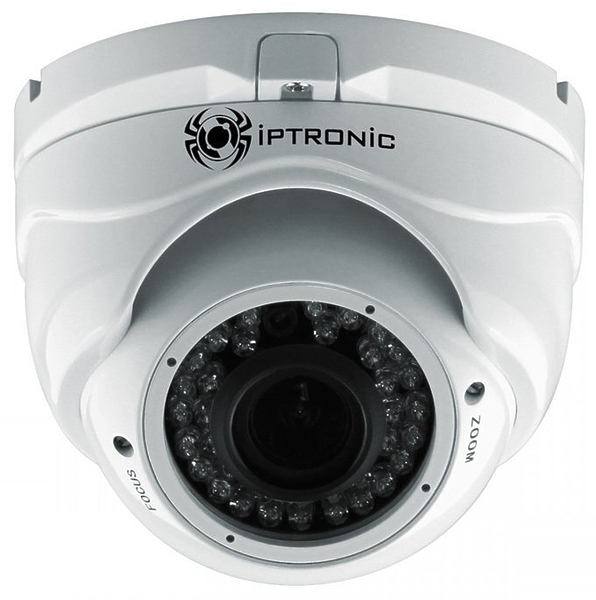 Камера видеонаблюдения IPTRONIC IPT-IPL1080DM(2,8-12)P артикул 146389Si-1