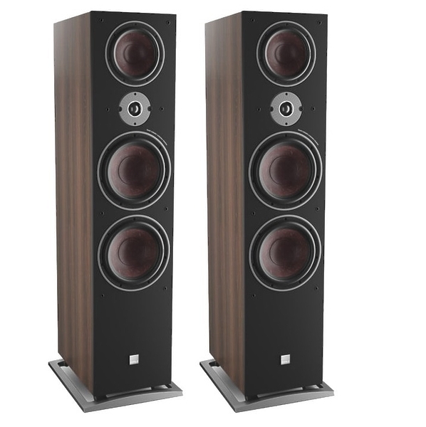 Напольная акустика Dali Oberon 9 dark walnut артикул 233013Si-1