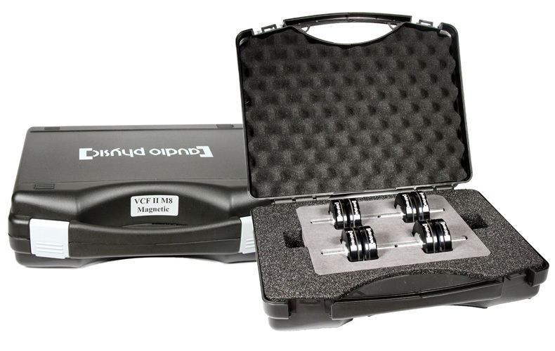 Антивибрационные опоры Audio Physic VCF II M8 Magnetic Vibration Control Feet Box set артикул 151427Si-1