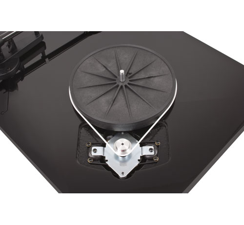 Проигрыватель винила Pro-Ject DEBUT CARBON (DC) (OM10) light grey артикул 449281FV-1 фото 5