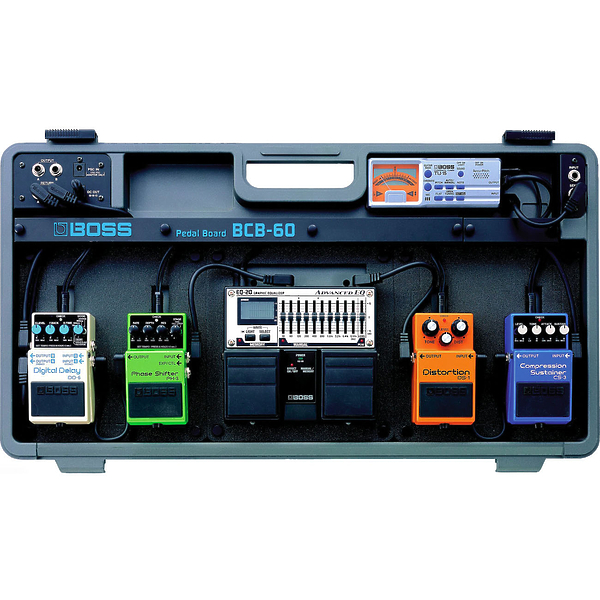 Футляр для педалей Boss BCB-60 артикул 224567Si-1