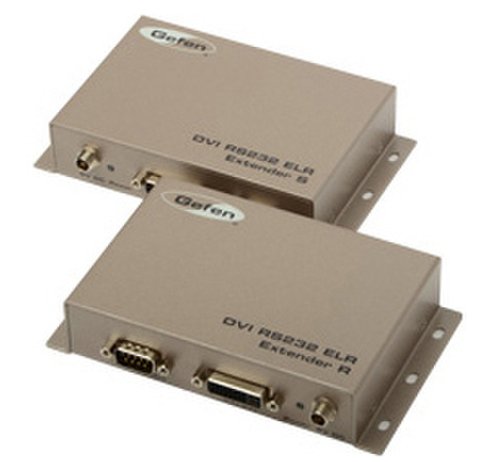 Удлинитель Gefen EXT-DVI-CAT5-ELR артикул 137208Si-1