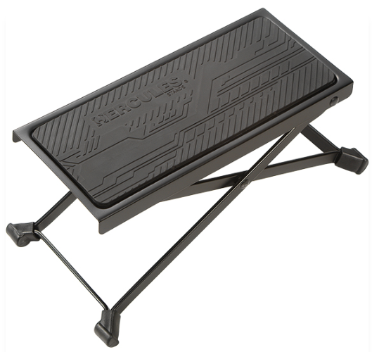 Подставка под ногу гитариста Hercules FS100B артикул 202634Si-1 в интернет-магазине «HiFiRussia»