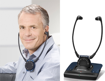 Наушники Sennheiser SET 840-TV артикул 167791Si-1 фото 3