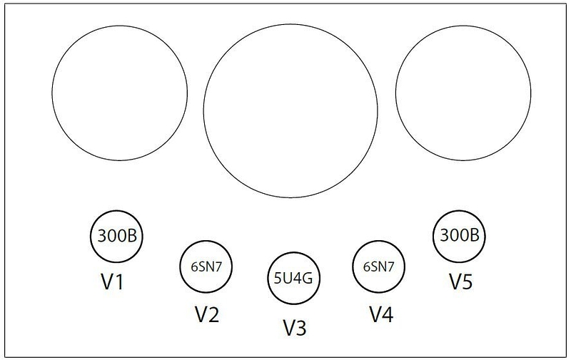Ламповый усилитель Trafomatic Audio Experience Two (black/silver plates) артикул 149835Si-1 фото 3