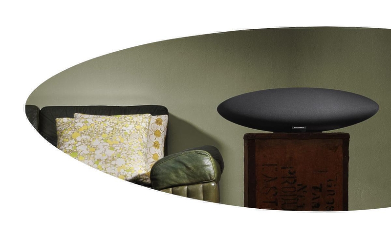 B&W Zeppelin Wireless black #6 в «HiFiRussia»