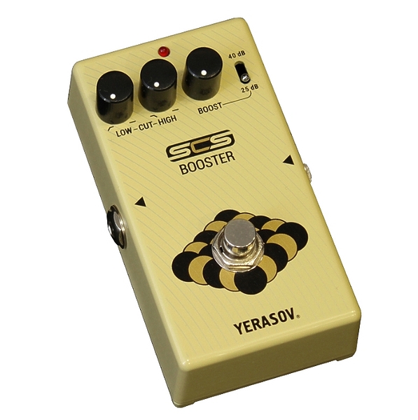 Педаль эффектов YERASOV SCS BB-10 Booster артикул 292844Si-1