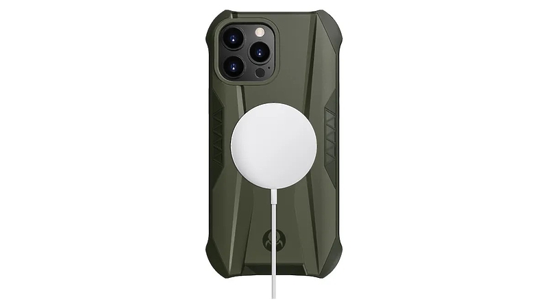 Чехол для iPhone Gravastar Ferra Olive Green for iPhone 13 Pro Max артикул 259696Si-1 фото 5