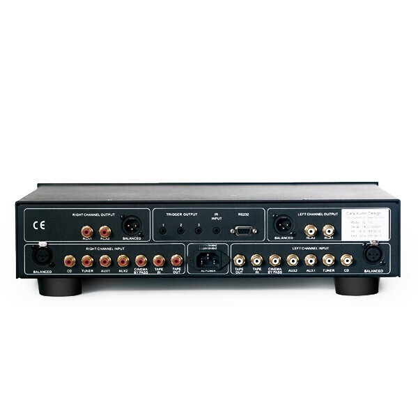 Стерео предусилитель Cary Audio SL-100 black артикул 167817Si-1 фото 4