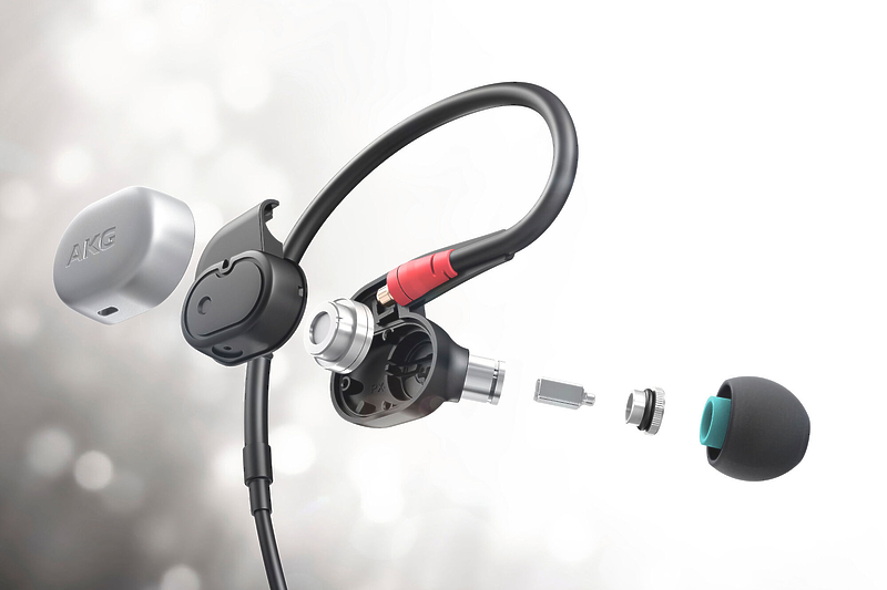 Наушники AKG N30 black артикул 164208Si-1 фото 6