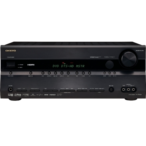 AV Ресивер Onkyo TX-SR606E black артикул 390360FV-1