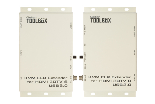 Удлинитель сигнала Gefen GTB-3DTV-KVM артикул 137258Si-1