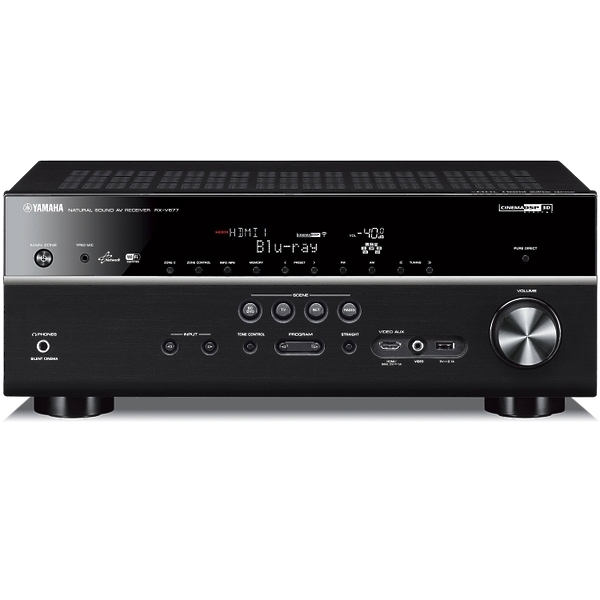 Yamaha RX-V677 black артикул 105219Si-1