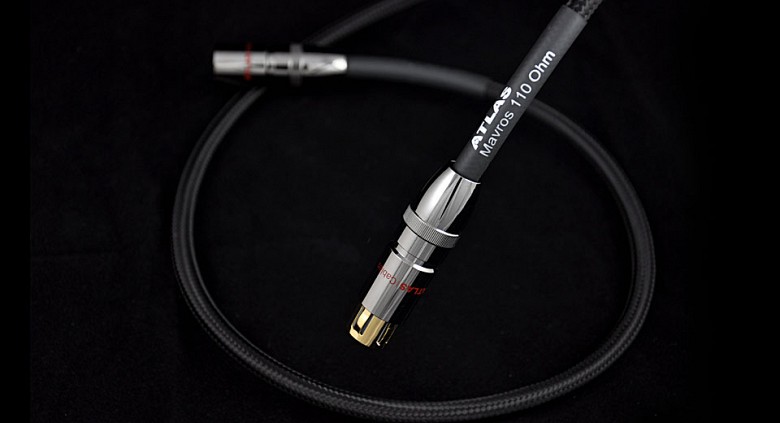 Кабель межблочный аудио Atlas Mavros AES/EBU XLR 3.0m артикул 120049Si-1