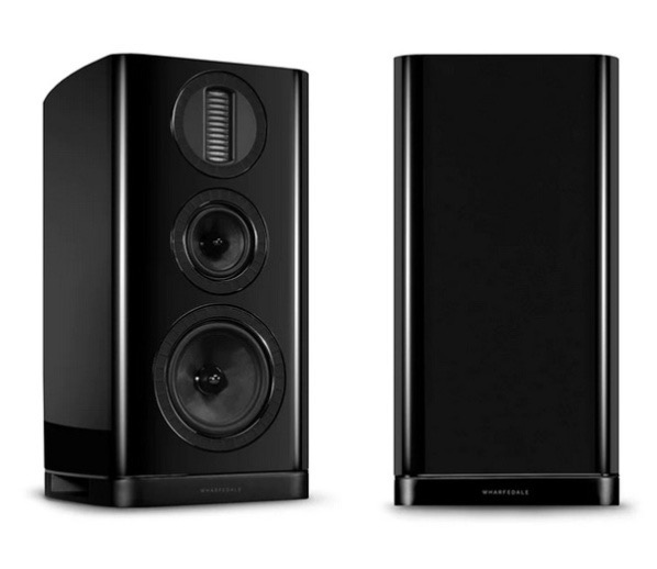 Полочная акустика Wharfedale Aura 2 Hi-Gloss Black артикул 302380Si-1