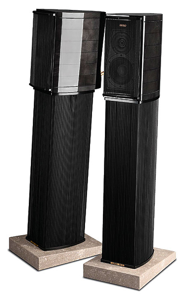 Полочная акустика Sonus Faber Guarneri evolution graphite артикул 100567Si-1 фото 4