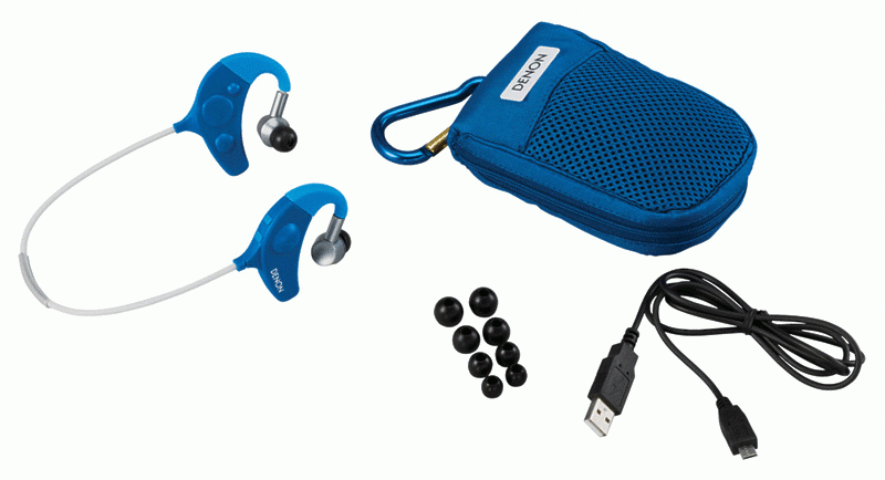 Наушники Denon AH-W150 blue артикул 242811FV-1 фото 3