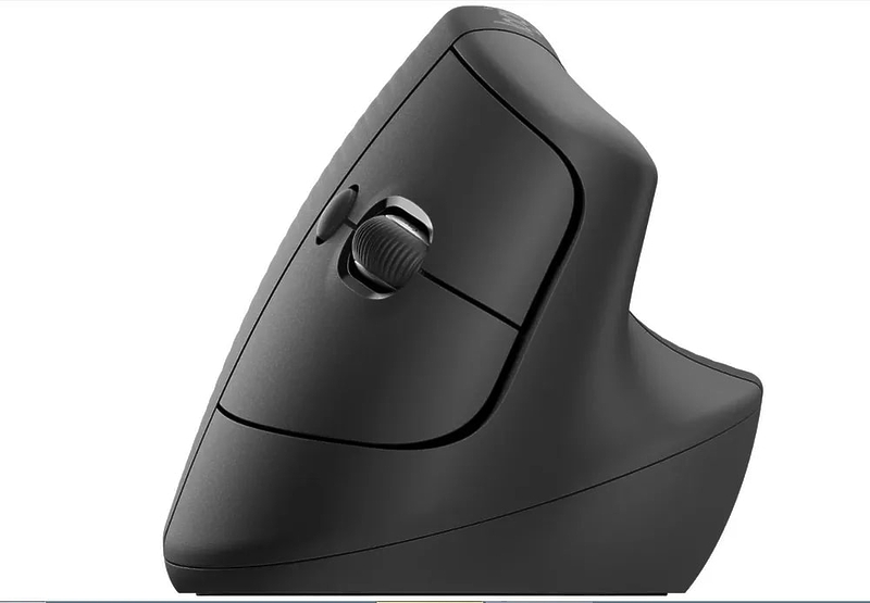 Мышь беспроводная Logitech Lift Black артикул 326635Si-1 фото 3